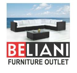 Beliani has patio furniture and discounted leather sofas
